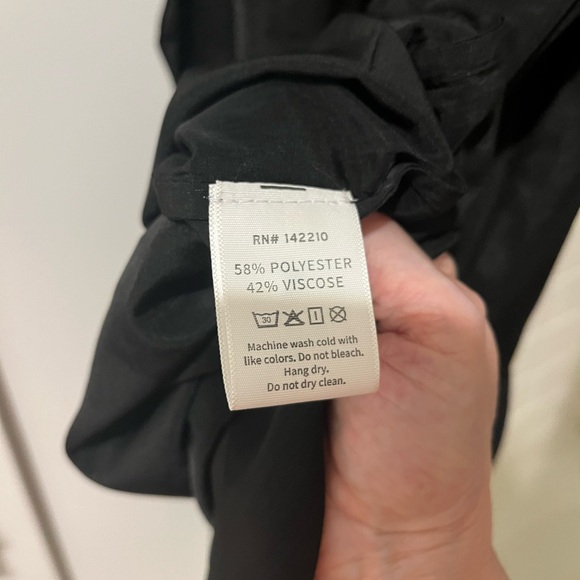 MerSea Mallorca Kaftan Dress, OS, NWT, Black - Picture 5 of 12